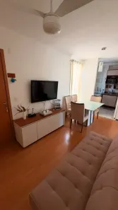 Apartamento com 2 Quartos para alugar, 46m² no Centro, Lauro de Freitas
