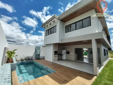Casa de Condomínio com 3 Quartos à venda, 216m² no Loteamento Clube Residencial, Marechal Deodoro