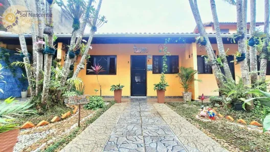 Casa de Condomínio com 2 Quartos à venda, 68m² no Indaiá, Bertioga