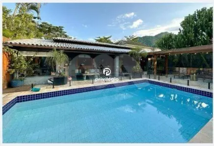 Casa de Condomínio com 5 Quartos à venda, 600m² no Recreio dos Bandeirantes, Rio de Janeiro