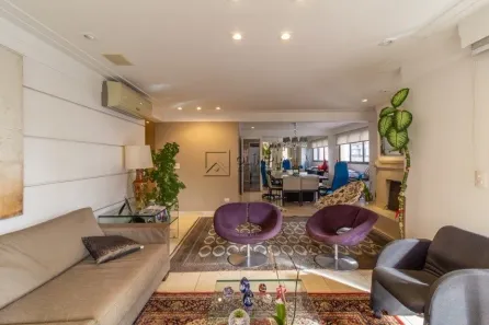 Apartamento com 3 Quartos à venda, 216m² no Indianópolis, São Paulo