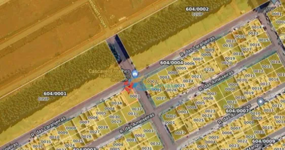 Lote/Terreno à venda, 323m² no Recanto Tropical, Cascavel