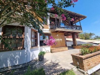 Casa de Condomínio com 4 Quartos à venda, 406m² no Badu, Niterói