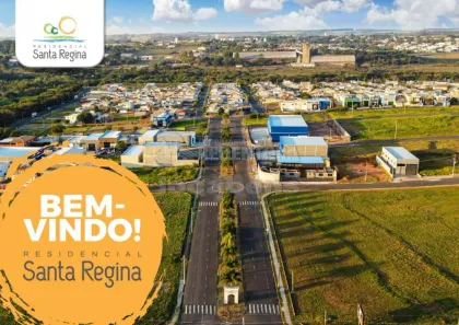 Lote/Terreno à venda, 200m² no Residencial Santa Regina, São José do Rio Preto