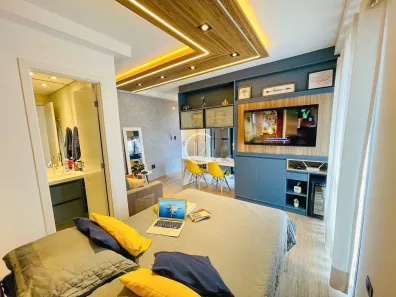 Apartamento com 1 Quarto à venda, 33m² no Condomínio Centro Empresarial Taquari, São José dos Campos