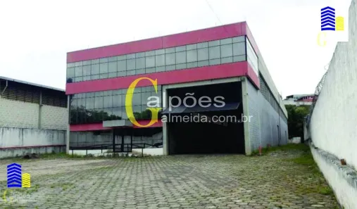 Galpão/Depósito/Armazém para alugar, 2100m² no Parque Jandaia, Carapicuíba