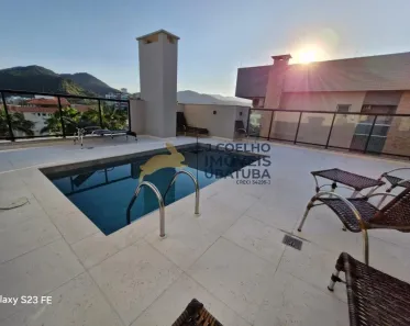 Apartamento com 2 Quartos à venda, 80m² no Acaraú, Ubatuba
