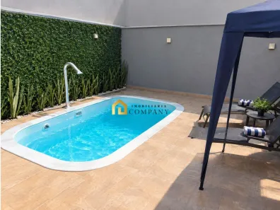 Casa de Condomínio com 3 Quartos à venda, 164m² no Wanel Ville, Sorocaba