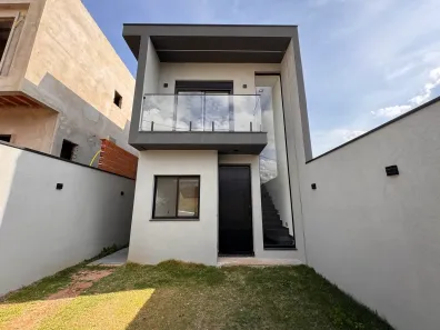 Casa de Condomínio com 3 Quartos à venda, 149m² no Villas do Jaguari, Santana de Parnaíba