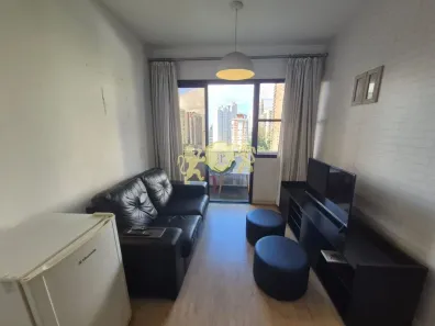 Flat com 1 Quarto à venda, 34m² no Paraíso do Morumbi, São Paulo