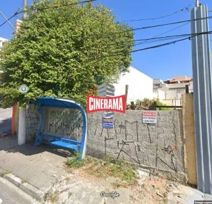 Lote/Terreno à venda, 450m² no Campestre, Santo André