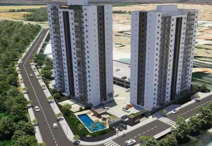 Apartamento com 2 Quartos à venda, 57m² no Jardim Mollon, Santa Bárbara D'Oeste