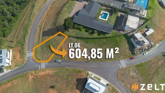 Lote/Terreno à venda, 605m² no Itoupava Norte, Blumenau