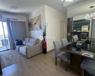 Apartamento com 3 Quartos à venda, 70m² no Vila Belvedere, Americana