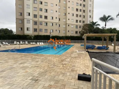Apartamento com 2 Quartos para alugar, 45m² no Ponte Grande, Guarulhos