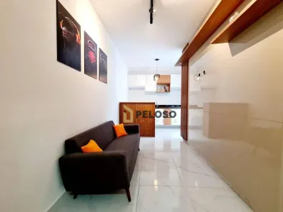 Apartamento com 1 Quarto à venda, 32m² no Vila Basileia, São Paulo