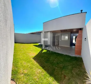Casa de Condomínio com 2 Quartos à venda, 90m² no São Francisco II, Senador Canedo