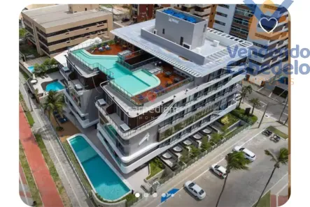 Apartamento com 1 Quarto à venda, 24m² no Intermares, Cabedelo