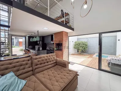 Casa de Condomínio com 3 Quartos para alugar, 167m² no Jardim Bela Itália, Cambé