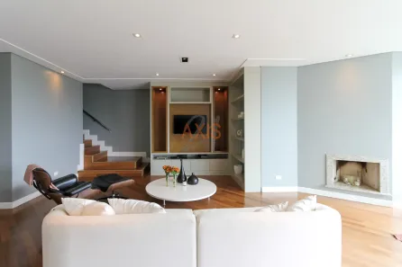 Cobertura com 3 Quartos à venda, 290m² no Mossunguê, Curitiba