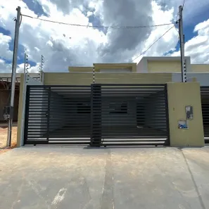 Casa com 2 Quartos à venda, 80m² no Setor Residencial Granville II, Rondonópolis
