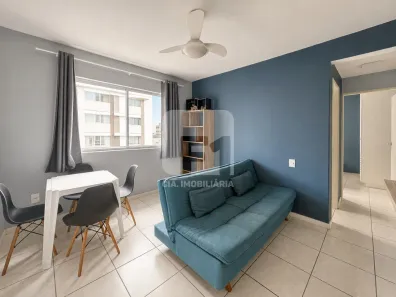 Apartamento com 1 Quarto para alugar, 45m² no Centro, Florianópolis