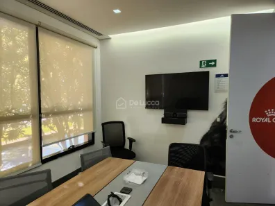 Sala Comercial com 1 Quarto para alugar, 134m² no Parque dos Resedás, Campinas