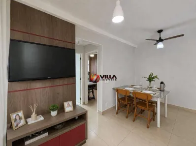 Apartamento com 2 Quartos à venda, 52m² no Cariobinha, Americana