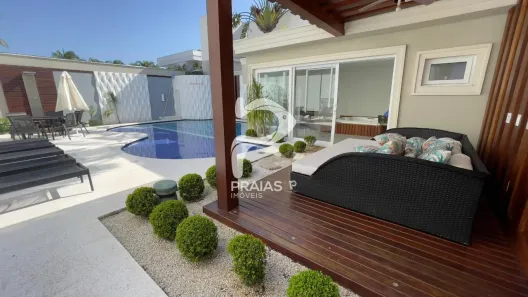 Casa de Condomínio com 5 Quartos à venda, 380m² no Jardim Acapulco, Guarujá