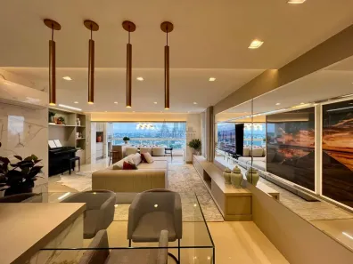 Apartamento com 3 Quartos à venda, 117m² no Vila Bosque, Maringá