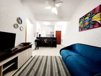 Apartamento com 2 Quartos à venda, 60m² no Pitangueiras, Guarujá