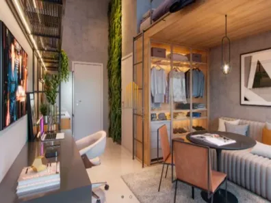 Apartamento com 1 Quarto à venda, 19m² no Ipiranga, São Paulo