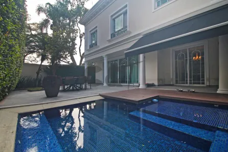 Casa de Condomínio com 4 Quartos à venda, 663m² no Chácara Santo Antônio (Zona Sul), São Paulo