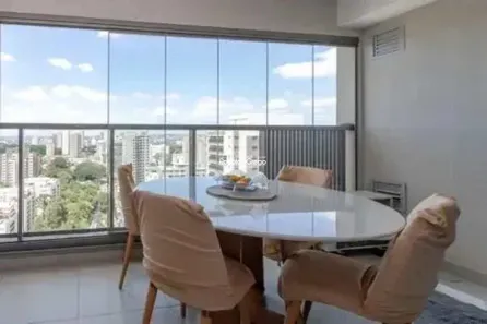 Apartamento com 1 Quarto à venda, 43m² no Santo Amaro, São Paulo