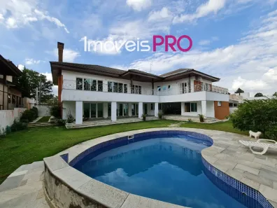 Casa com 4 Quartos à venda, 750m² no Residencial Morada dos Lagos, Barueri