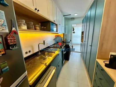 Apartamento com 2 Quartos para alugar, 83m² no Taquaral, Campinas