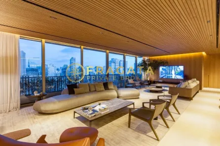 Apartamento com 4 Quartos à venda, 293m² no Jardim Paulistano, São Paulo
