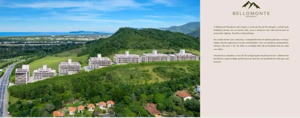 Apartamento com 1 Quarto à venda, 42m² no Ingleses do Rio Vermelho, Florianópolis