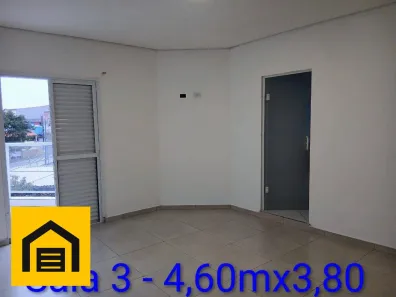 Sala Comercial para alugar, 5m² no Jardim Primavera, Mauá