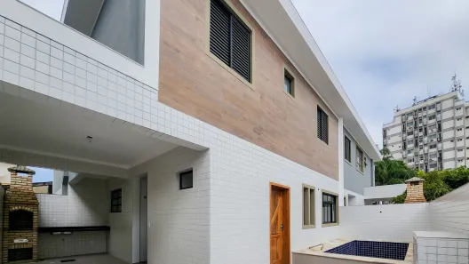 Sobrado com 3 Quartos à venda, 140m² no Vila Belmiro, Santos