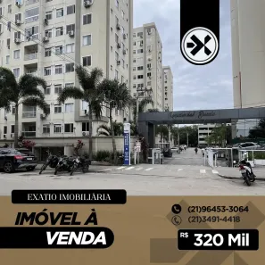 Apartamento com 2 Quartos à venda, 46m² no Parque Duque, Duque de Caxias