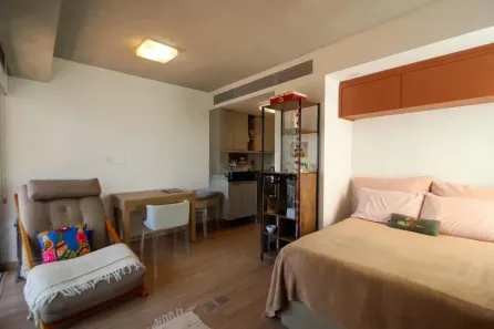 Kitnet com 1 Quarto à venda, 31m² no Jardim das Bandeiras, São Paulo
