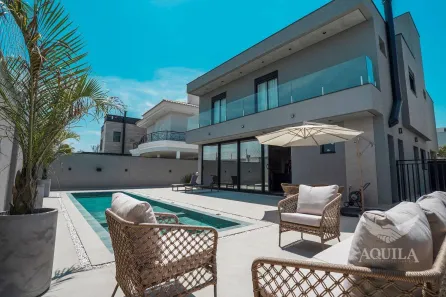 Casa de Condomínio com 4 Quartos à venda, 364m² no Alphaville Nova Esplanada, Votorantim