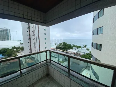 Apartamento com 4 Quartos para venda ou aluguel, 191m² no Boa Viagem, Recife