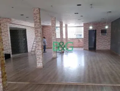 Sala Comercial para alugar, 170m² no Jardim São João, Guarulhos
