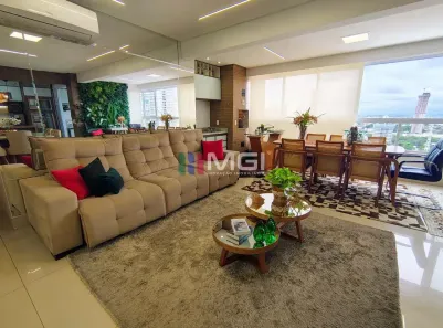 Apartamento com 3 Quartos à venda, 122m² no Setor Bueno, Goiânia