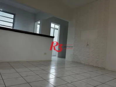 Apartamento com 1 Quarto para alugar, 65m² no Aparecida, Santos