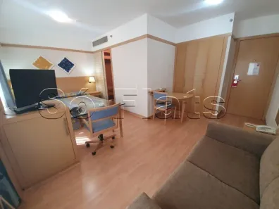 Flat com 1 Quarto para alugar, 28m² no Consolação, São Paulo
