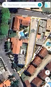 Lote/Terreno à venda, 950m² no Jardim Floresta, Atibaia