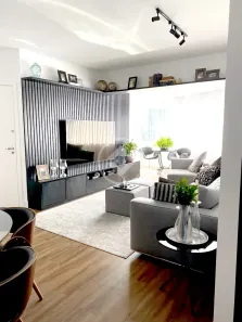 Apartamento com 3 Quartos à venda, 116m² no Brooklin Paulista, São Paulo